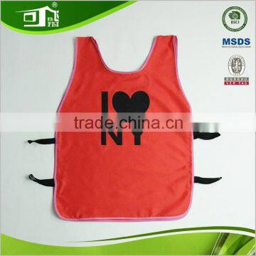 Polyester Cheap Custom Logo Cleaner Vest Uniform Apron