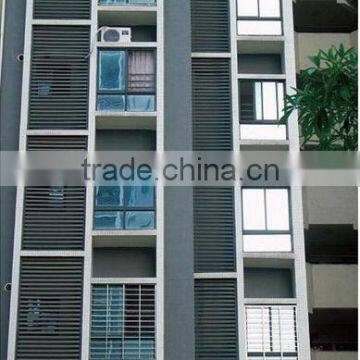 Aluminium Extrusion Profiles for Exterior Wall Cladding Aluminium Louvers/shutters photo-2