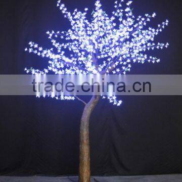 7ft white led blossom cherry tree white