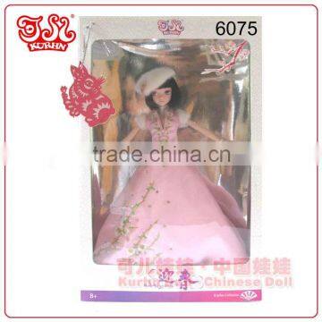 11 inch Chinese hot sale princess doll