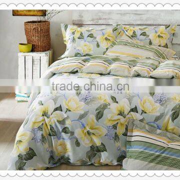 100% cotton textiles fabric for making bed sheets