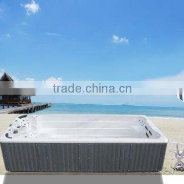 Factory price 5m length swim spa pool air massage jet with CE approved for European