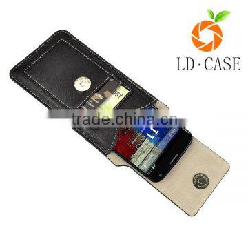 Genuine Leather Smartphone Accessories Wallet Design Mobile Phone Bags & Cases photo-4