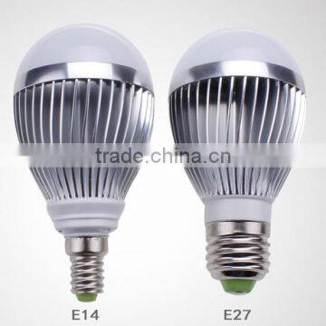 5W 12v led globe light