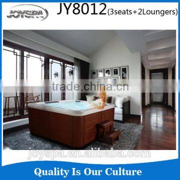 Spa Tubs Type and 61 Number of Jets hot tub JY8012