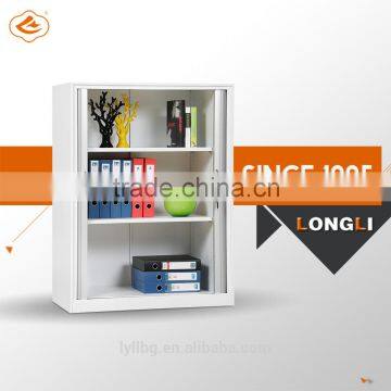 Mordern Livingroom Corner Shelf Cabinet With 2 Sliding Doors photo-6