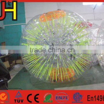 2.8 Meter Fluorescent Zorb Ball, Inflatable Shining Zorb Ball photo-2
