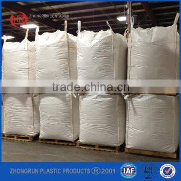 PP baffle big bag/ bulk bag for plastic granules, big bag for PET particle,PTA granules,PET resin sack