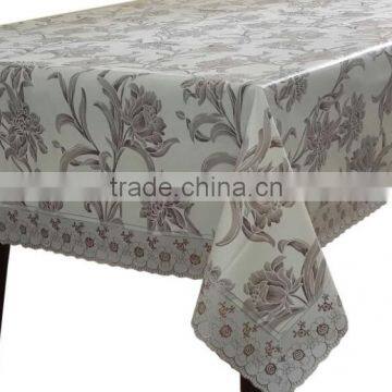 Factory Wholesale Cheap Hot Selling Gripper PVC Table Cloth photo-5