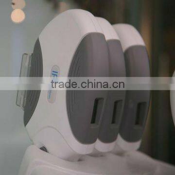 SHR Hair Removal Machine 3 Handpiece Hair Wrinkle Removal Removal E Light Ipl Rf Beauty Equipment Skin Care photo-3