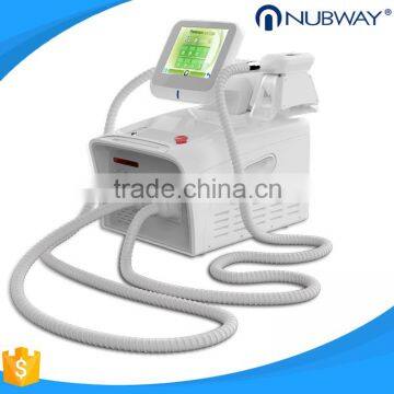 OEM&ODM supplie 2 handles 6 lipo pads hottest mini cryolipolysis cellulite freeze machine