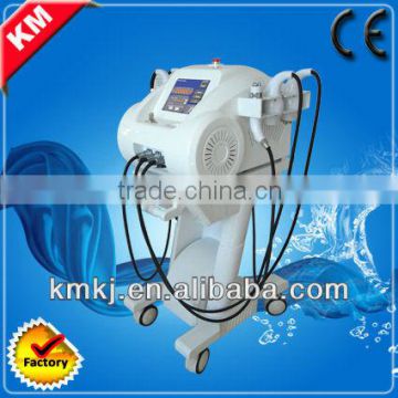 CE approved radio frequency slimming with vacuum cavitation (5 heads)