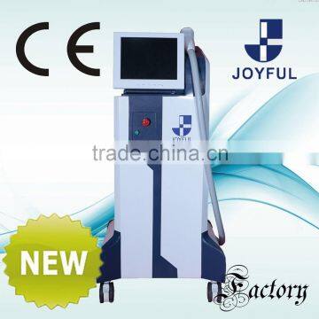 3000W Hair Salon Equipment Diode Pigmented Hair 12x12mm Laser 808nm Hair Removal Machine 0-150J/cm2