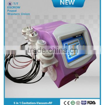 Best humanized design clinically diagnosed salon use cavitation slimming machine