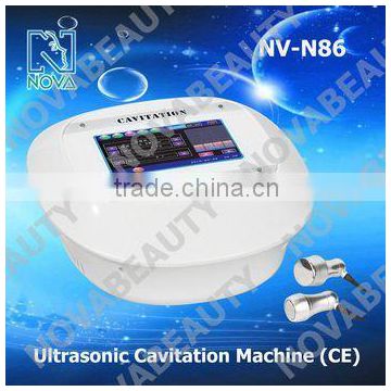 Ultrasonic wave penetrates cavitation slimming machine