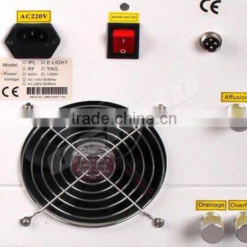 800mj Body Tattoo Removal Q 1 HZ Switched Nd Yag Laser Machine 0.5HZ photo-2