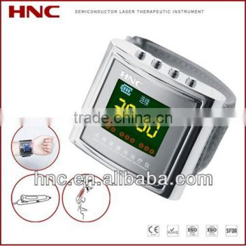 household physiotherapy device cold laser treatment instrument blood pressure control watch