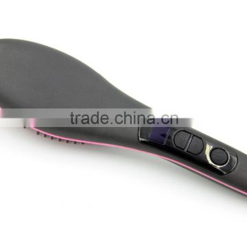 Hair brush/com with different plug flat iron comb