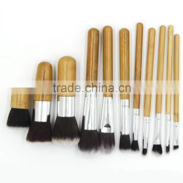 11 pcs makeup brushes set