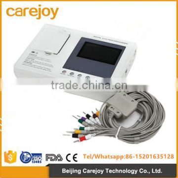 Cheap ecg machine / Price of ecg machine EKG-903A2/ ECG