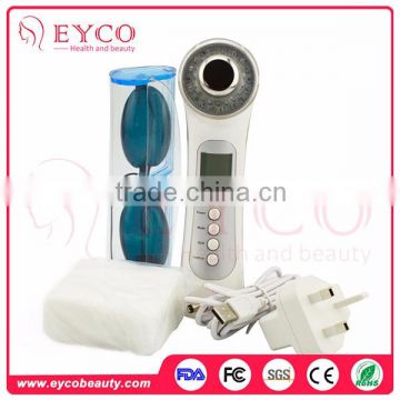 Best Selling Newest Unique Electronic Portable Ultrasonic Galvanic Skin Facial Mini Face Beauty Equipment