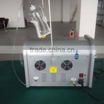 Salon Water Oxygen Jet Peel Spa System Machine Oxygen For Dispel Water Skin Moisturizing Facial Machine Black Rim Aesthetic/oxygen Jet Facial Machines/oxygen Machines For Sale Skin Scrubber Salon photo-3