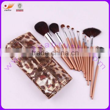 Professional 16pcs Natural and Synthetic Makeup Brush Set