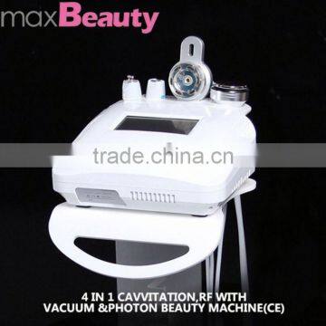 2016 New Hot Maxbeauty M-S4 Portable ultrasonic cavitation cellulite reduction CE approved/made in China