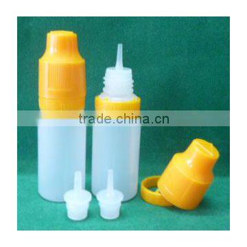 e juice,glue,ecigarette Industrial Use and Plastic Material PE Dropper Bottles