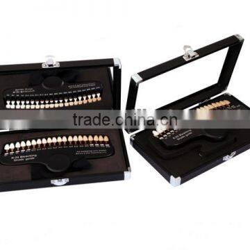 Professional Teeth Whitening System Kit Peroxide with Trays and Paper Shade Guide Teeth whitening strips mouth