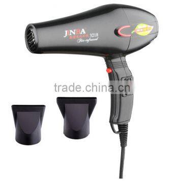 JB-3218 Black Color Fashion Hair Dryer