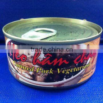 Vietnam High-Quality Canned Pork Vegetarian 150g FMCG products