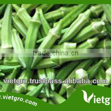 High Quality F1 Hybrid Okra Seeds VGO02