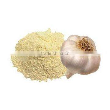 Dehydrated garlic powder