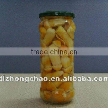 Canned boiled pleurotus eryngii