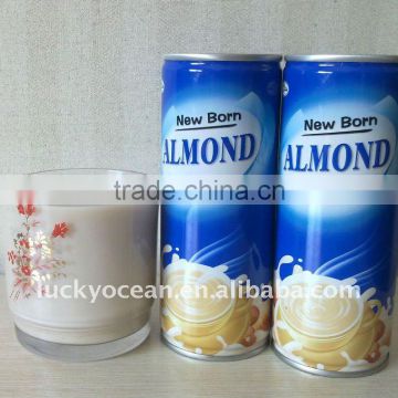 Almond drink in 240ml can