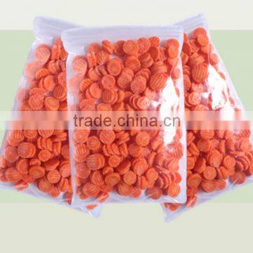 Good quality frozen IQF carrot