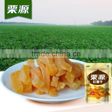 Health snack Dried Chinese sweet potato chips potato strip