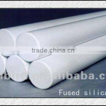 high temperature resistant Vitreous Fused Silica Tempering Rollers