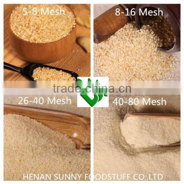 Dried Garlic Granules 16-26 Mesh for Sale