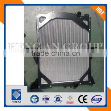 Plastic big inter cooler for farm machine parts radiator company with low price