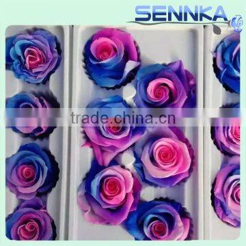 Fashinable and Natural real rose preserved rose flowers for flower arrangement , various sizes available