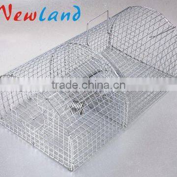 2016 good quality NL1104 economy semicircular animal mouse trap