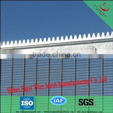 High quality 76.2mm*12.7mm hot dip galvanized High Security 358 Fence/Outdoor High Security 358 Fence/358 fence panel