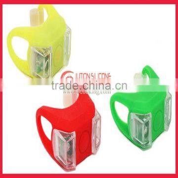Hot Sale Bicycle Warning Silicone Led Bike Light photo-4