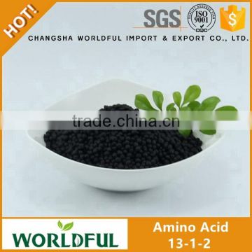 Organic NPK fertilizer, amino compound NPK 13-1-2 fertilizer for vegetables