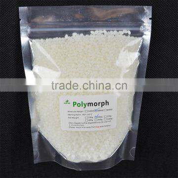 China Low Temperature White Pcl Polymer for Repaire photo-4