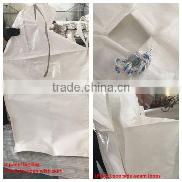 plastic intermediate bulk containers/detergent powder big bag/1 ton big bag