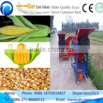 Stable performance corn peeling and threshing machine corn peeler machine