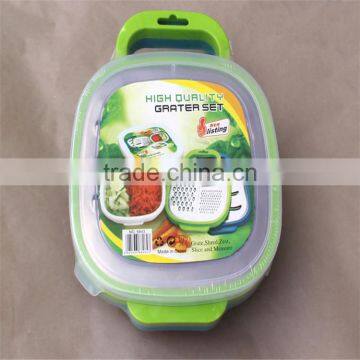 Hot Sell High Quality Square Shape Multifunctional Vegetable and Fruit Grater